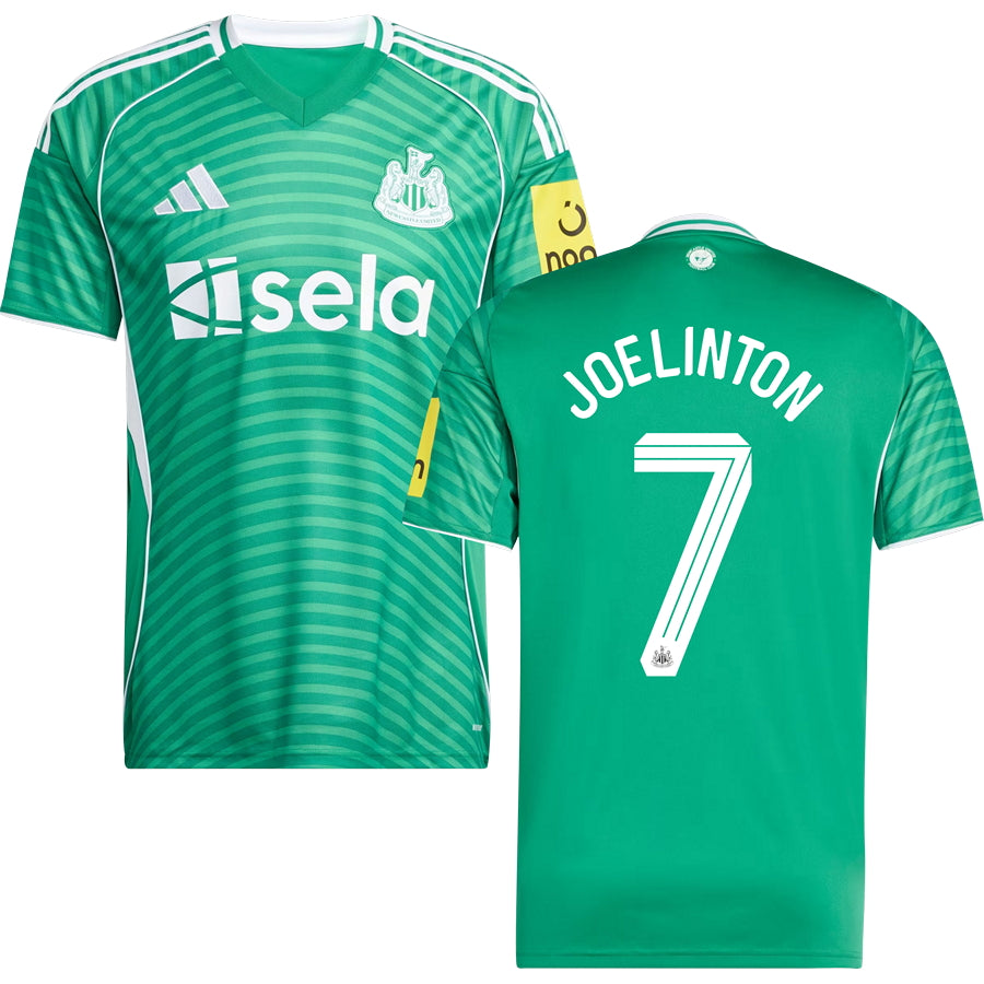 Newcastle United FC #7 JOELINTON Away Jersey 2025/26 Adults