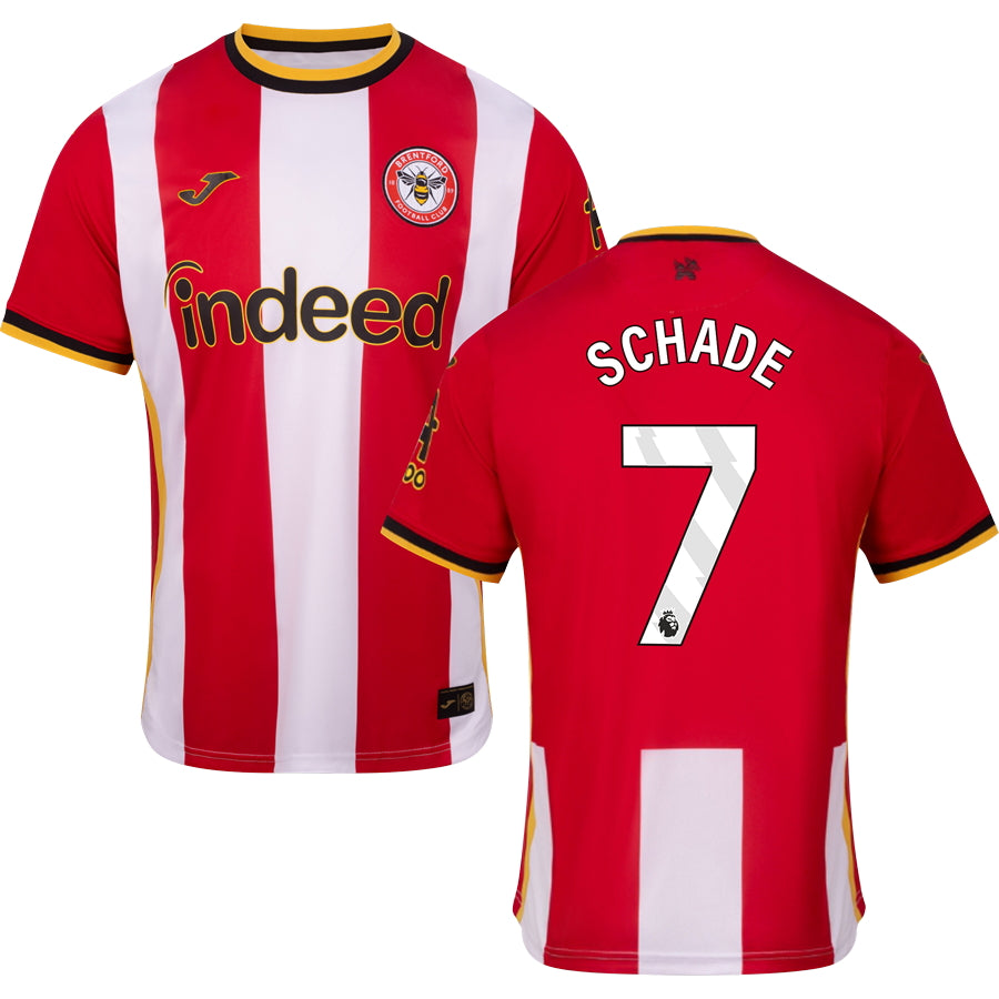 Brentford FC Heimtrikot 2024/25 Erwachsene
