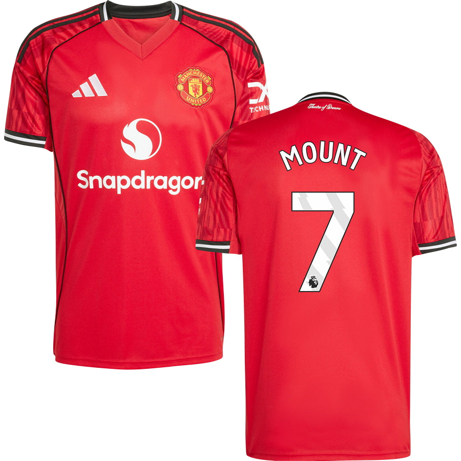 Manchester United Home Jersey 2025/26 Adults