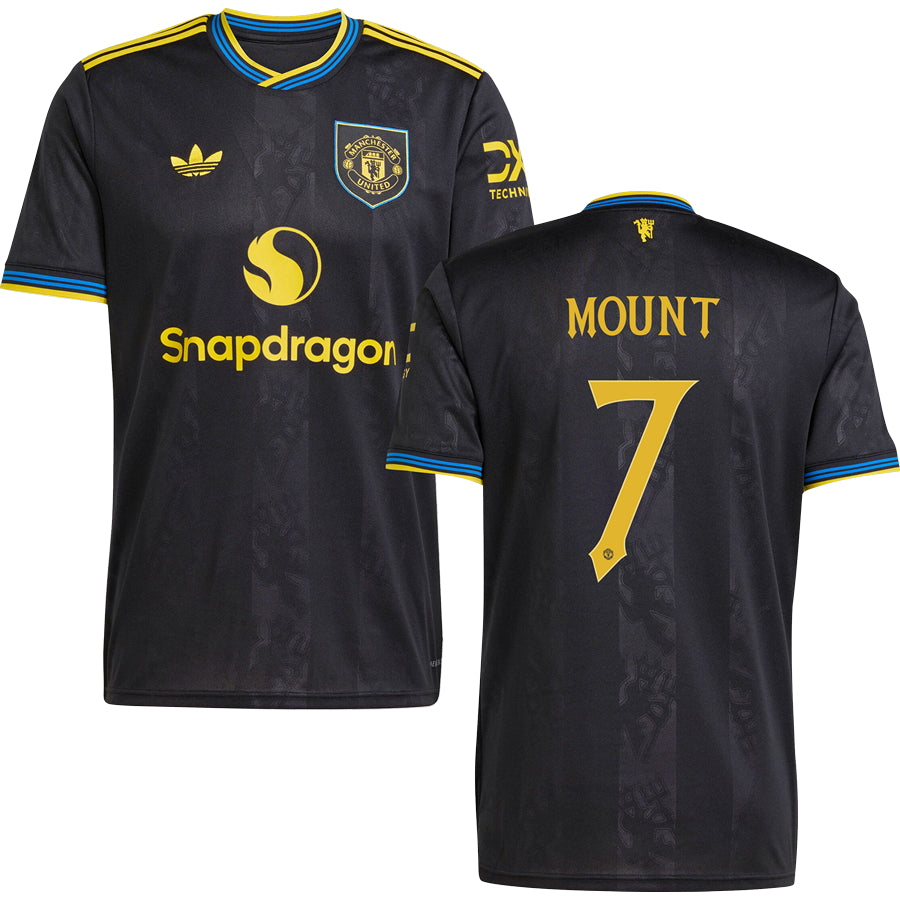Manchester United #7 MOUNT Third Jersey 2025/26 Adults