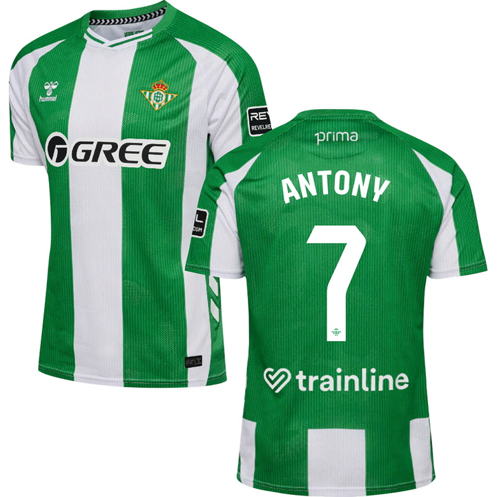 Real Betis Home Replica Jersey 2025/26 Adults