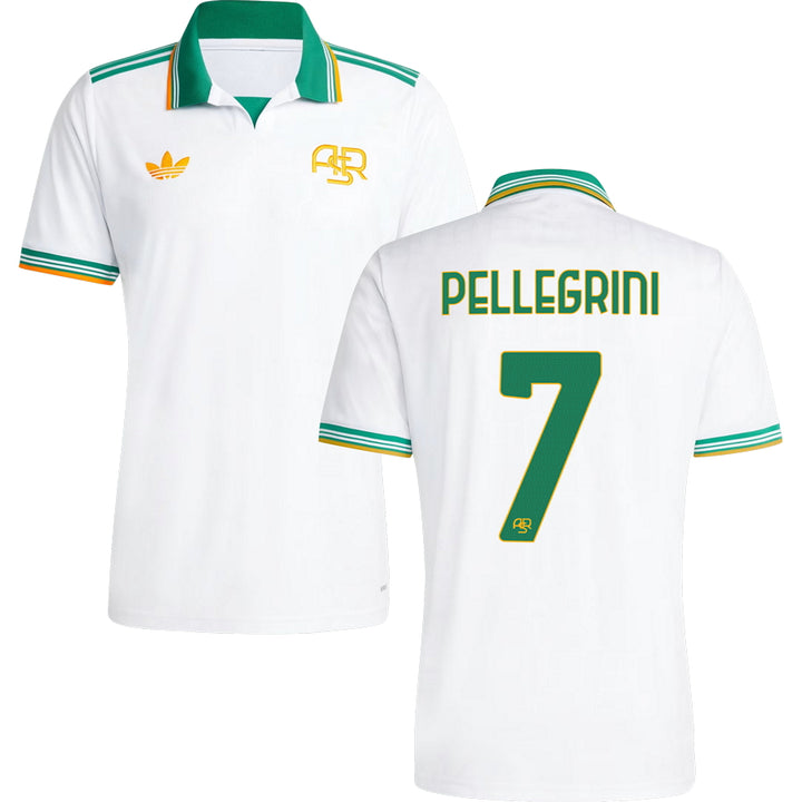 Roma AS Third Jersey 2025/26 Adults-Footzilla