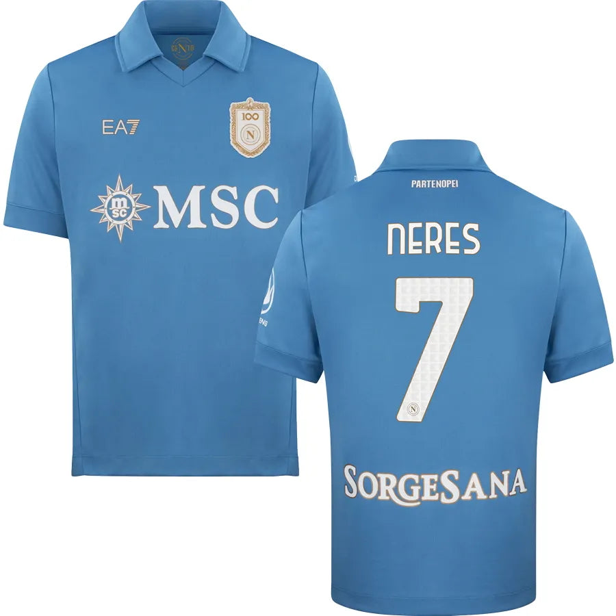 Napoli SSC Heimtrikot 25/26 Erwachsene