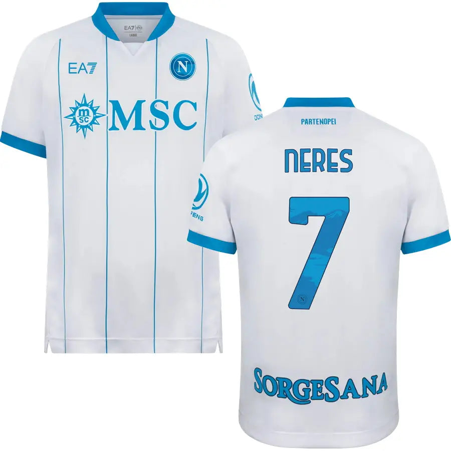 Napoli SSC Away Jersey 26/27 Mens
