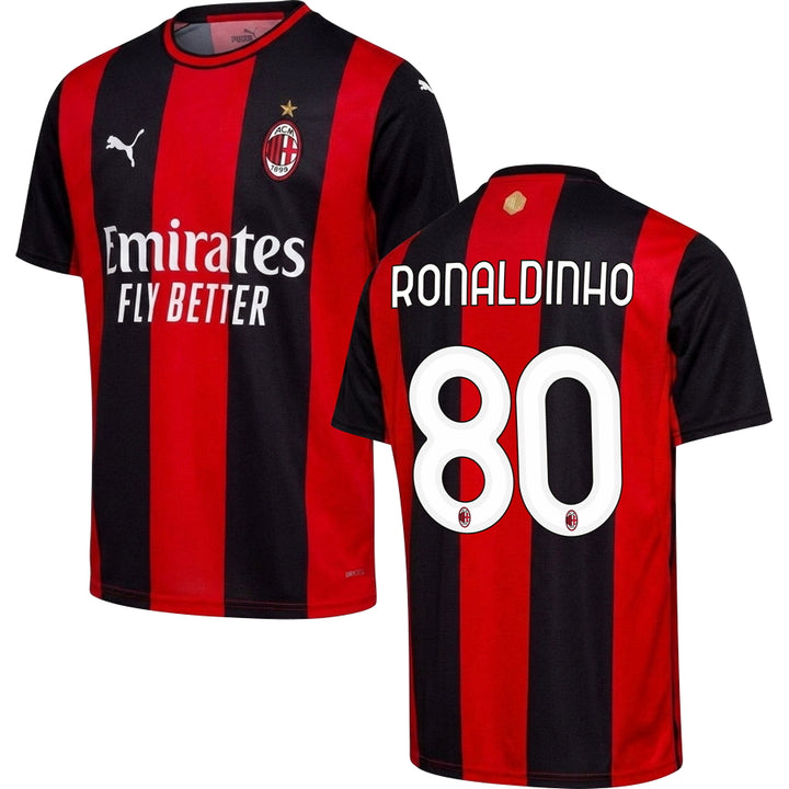 Milan AC Heimtrikot 2025/26 Erwachsene 