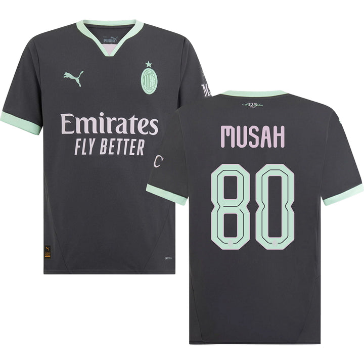 Milan AC Third Jersey 2024/25 Adults