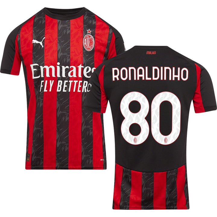 Milan AC Home Jersey 2025/26 Adults