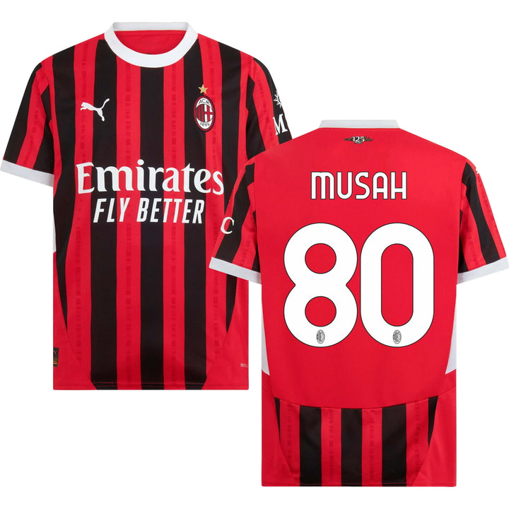 Milan AC Home Jersey 2024/25 Adults