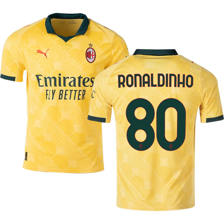 Milan AC Third Jersey 2025/26 Adults