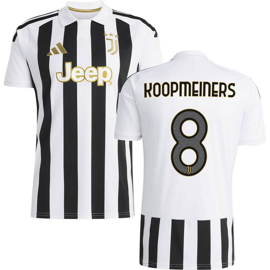 Juventus Heimtrikot 2025/26 Erwachsene