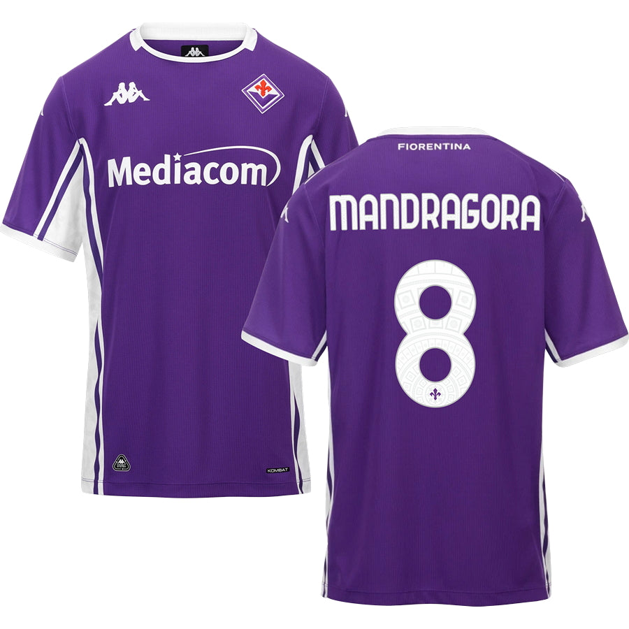 Fiorentina Home Jersey 2025/26 Adults