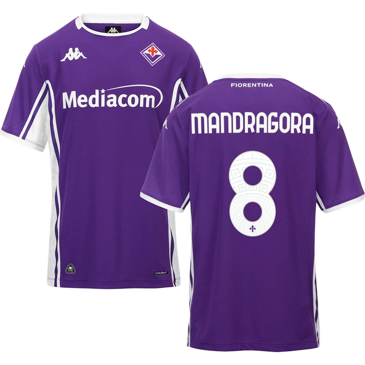 Fiorentina Home Jersey 2025/26 Adults
