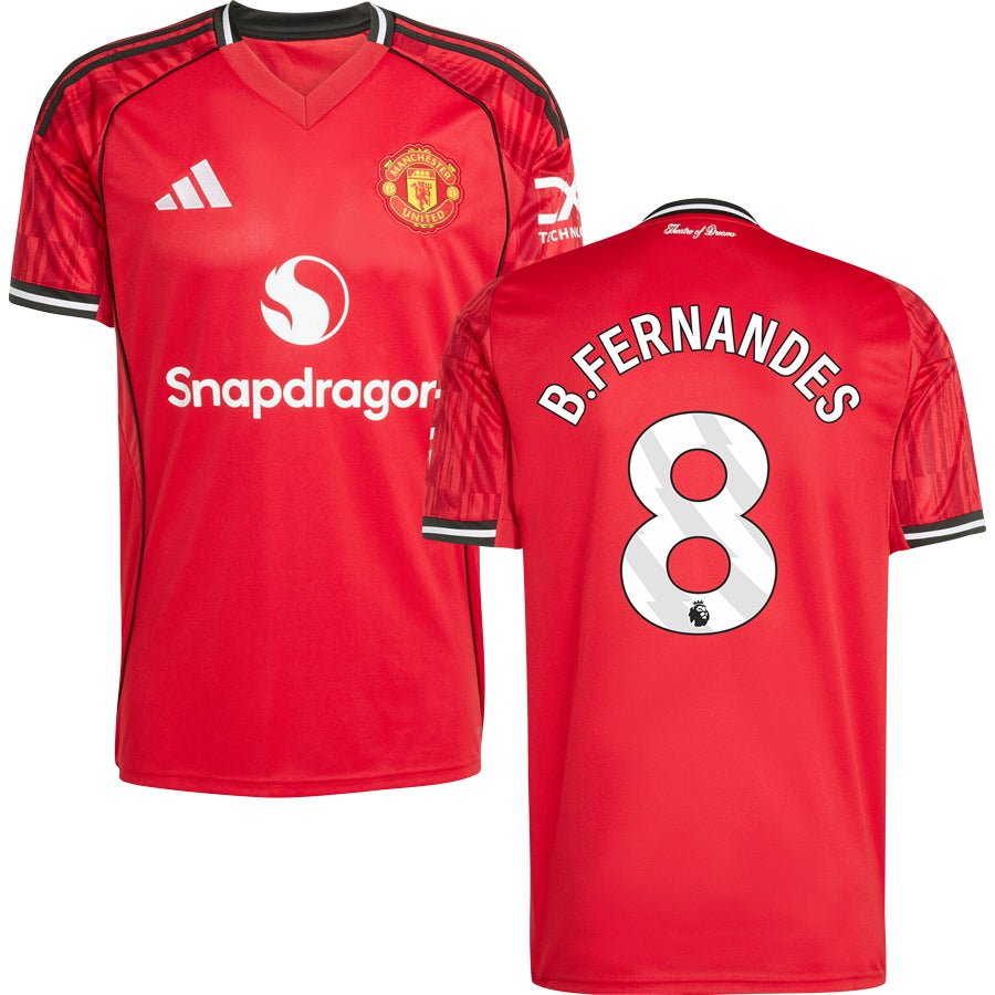 Manchester United Home Jersey 2025/26 Adults