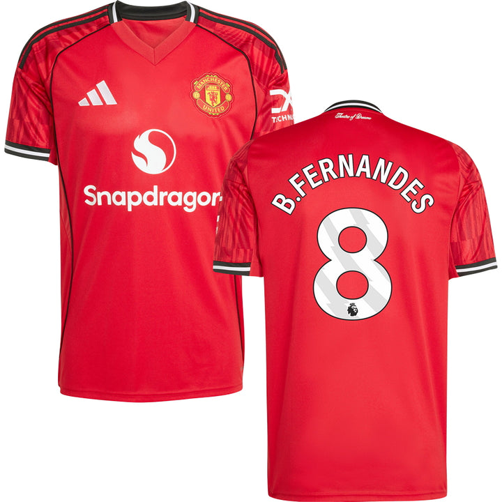 Manchester United Home Jersey 2025/26 Adults