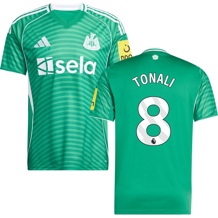Newcastle United FC Away Jersey 2025/26 Adults