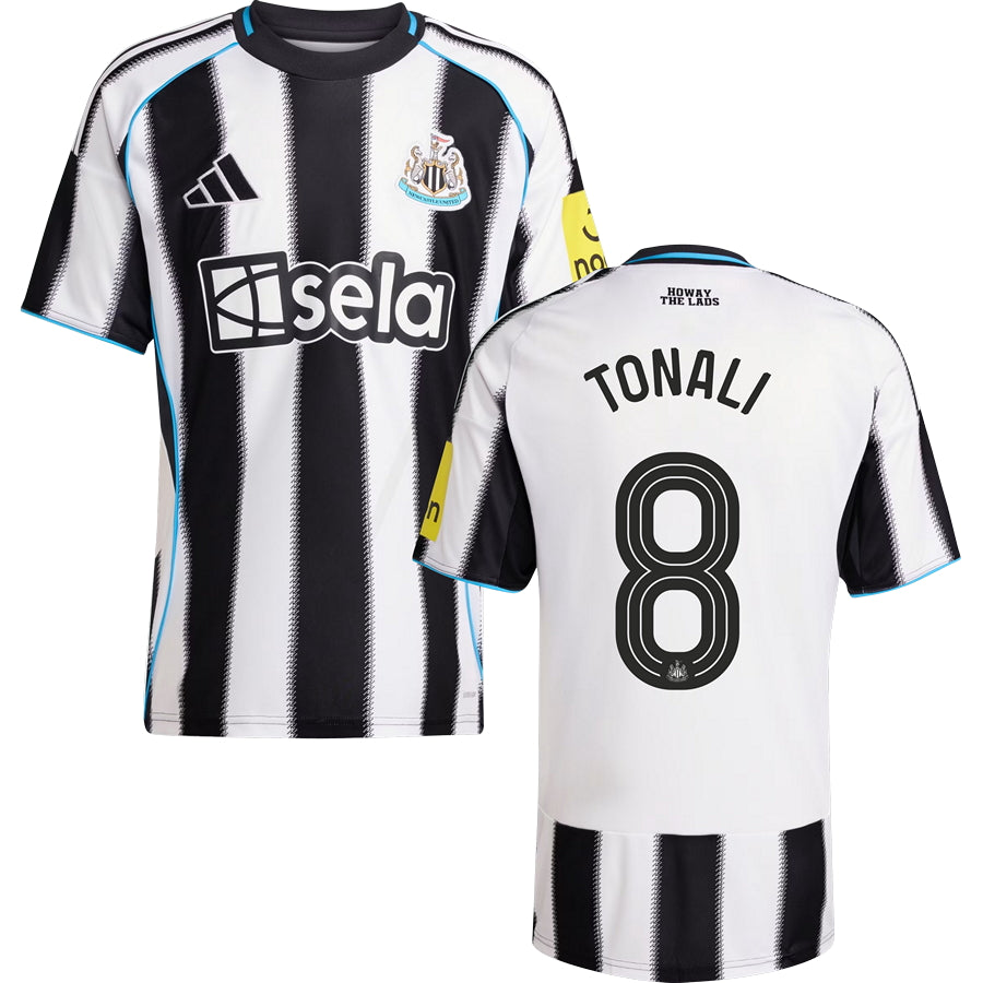 Newcastle United FC Home Jersey 2025/26 Adults