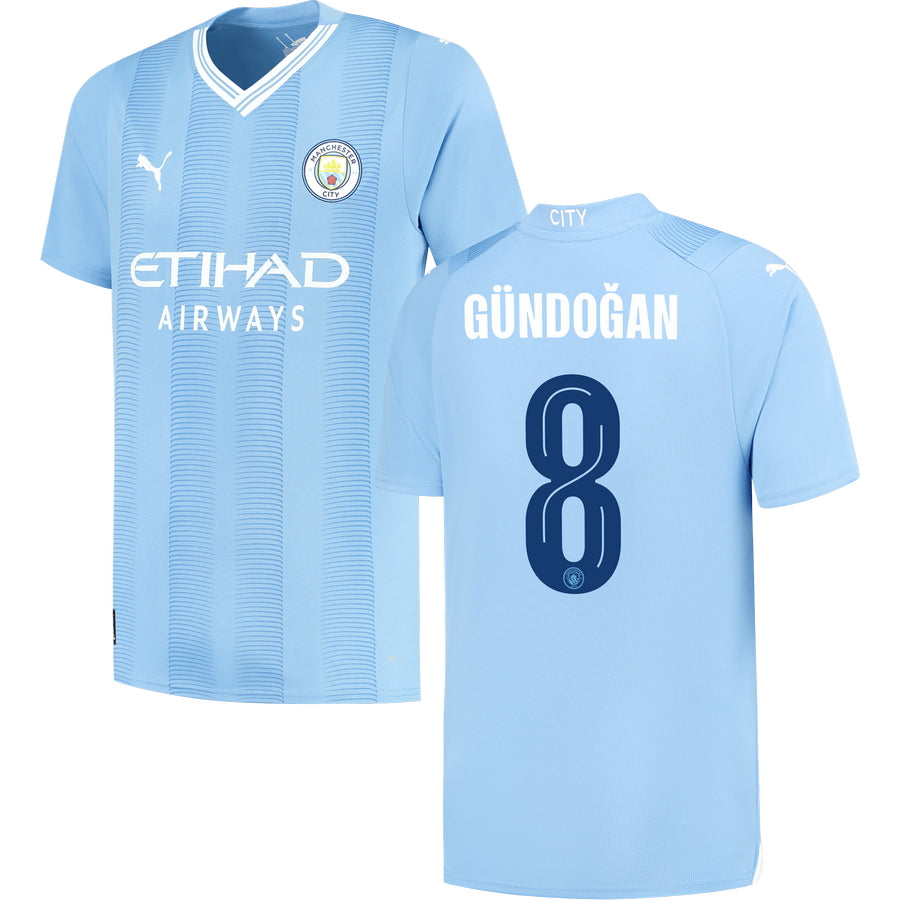 Manchester City Home Jersey Stadium 2023/24 Men`s