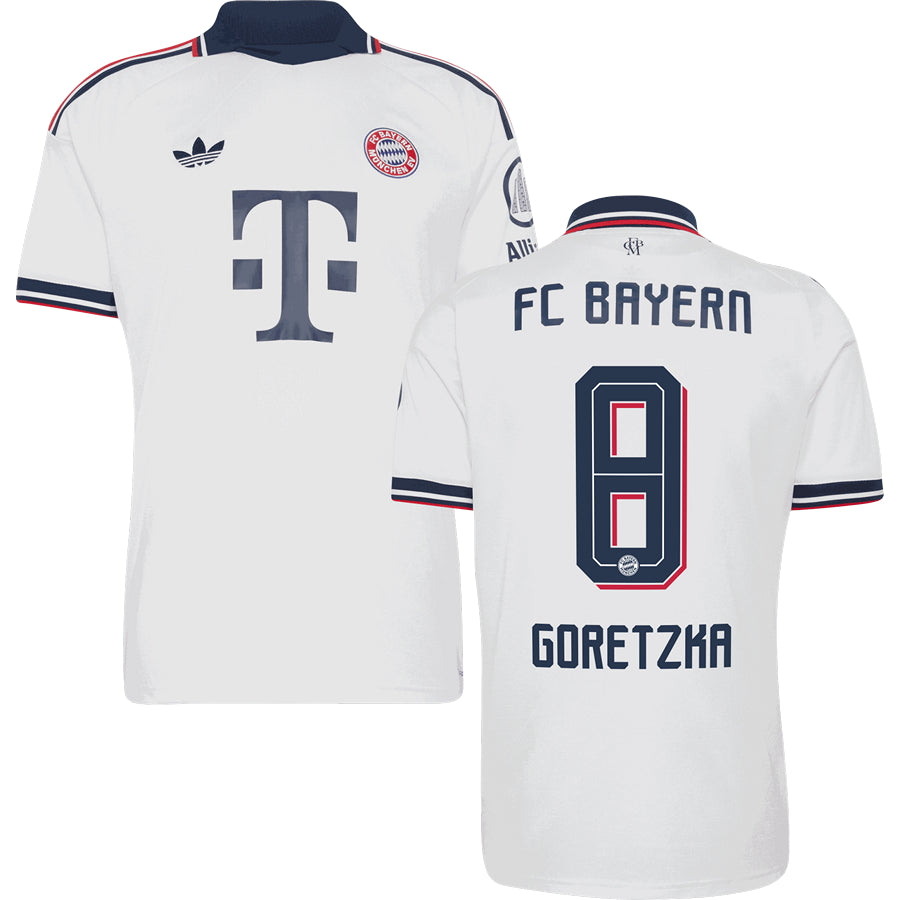 Bayern München FC Heimtrikot 2025/26 für Erwachsene