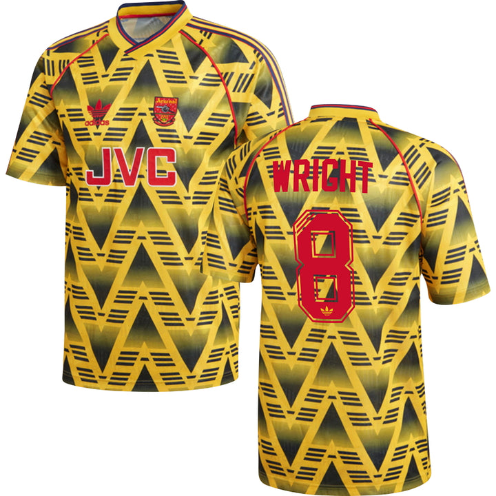 Arsenal Away Retro Replica Jersey 1991/1993