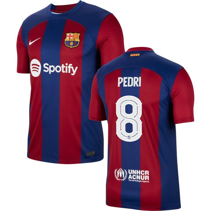 Barcelona FC Home Stadium Jersey 2023/24 Men`s