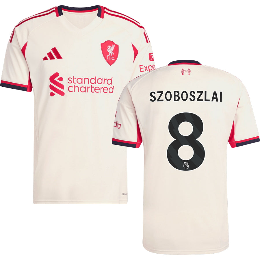 Liverpool Away Jersey 2025/26 Adults