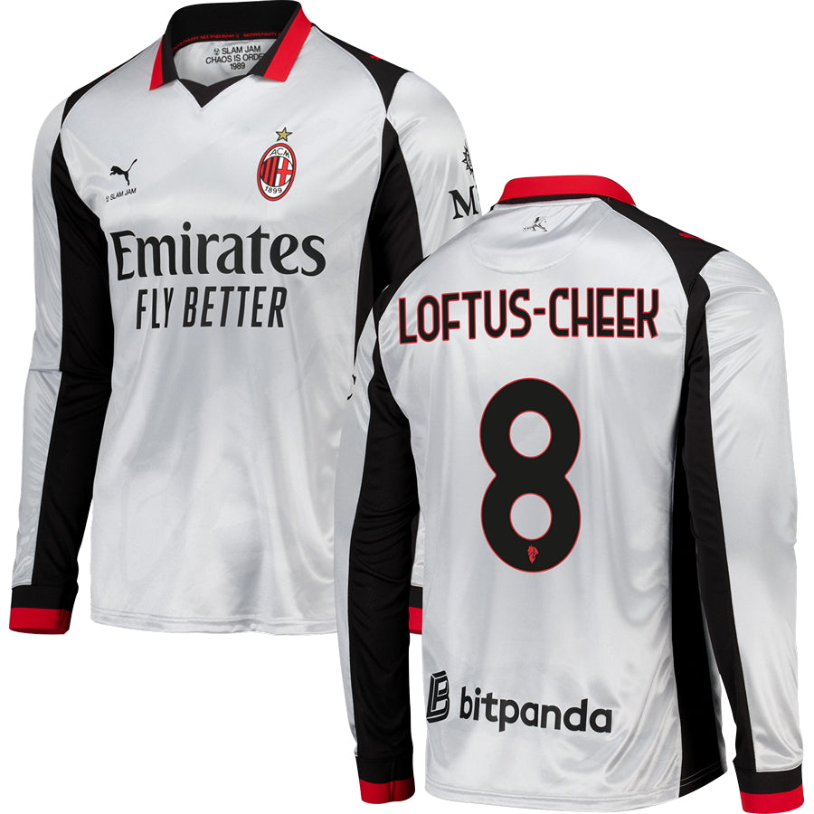 Milan AC x Slam Jam Silver Jersey 2026 Adults