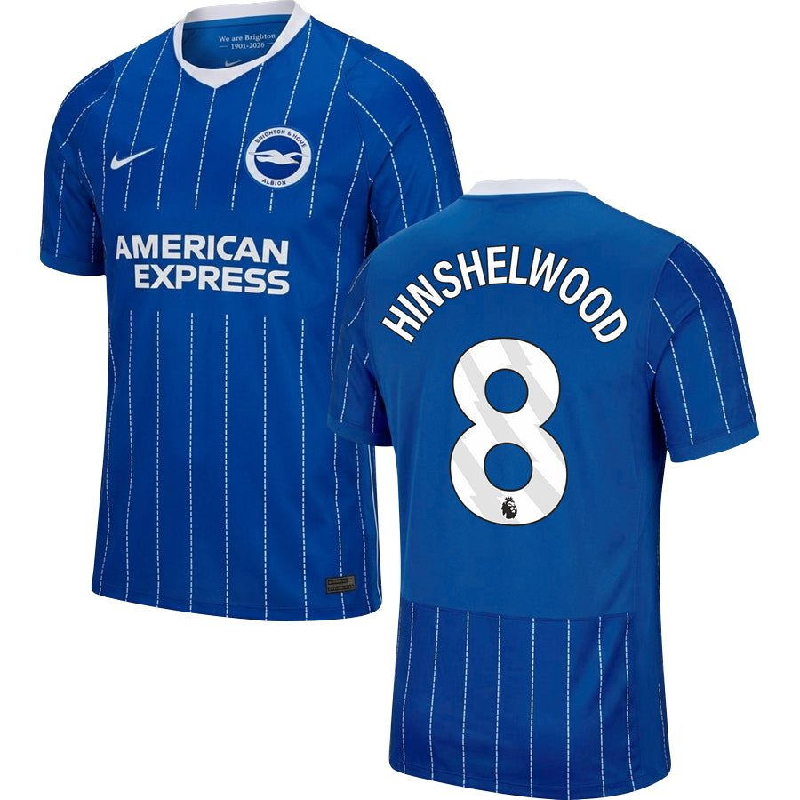 Brighton And Hove Albion Home Jersey 2026/27 Mens
