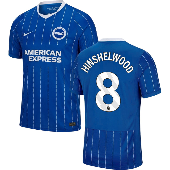 Brighton And Hove Albion Home Jersey 2026/27 Mens