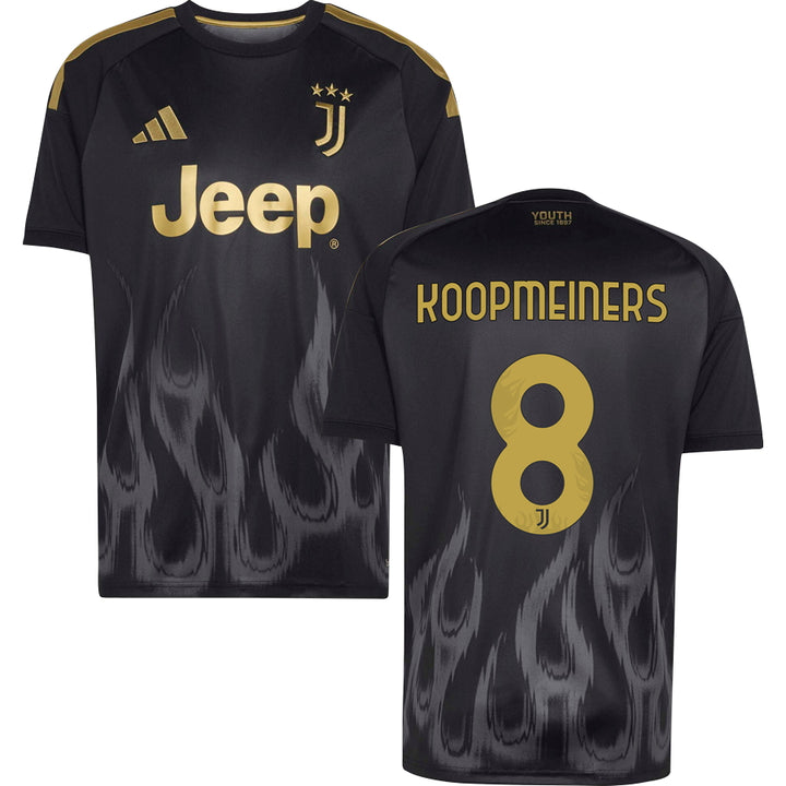 Juventus FC Third Jersey 2026/27 Mens