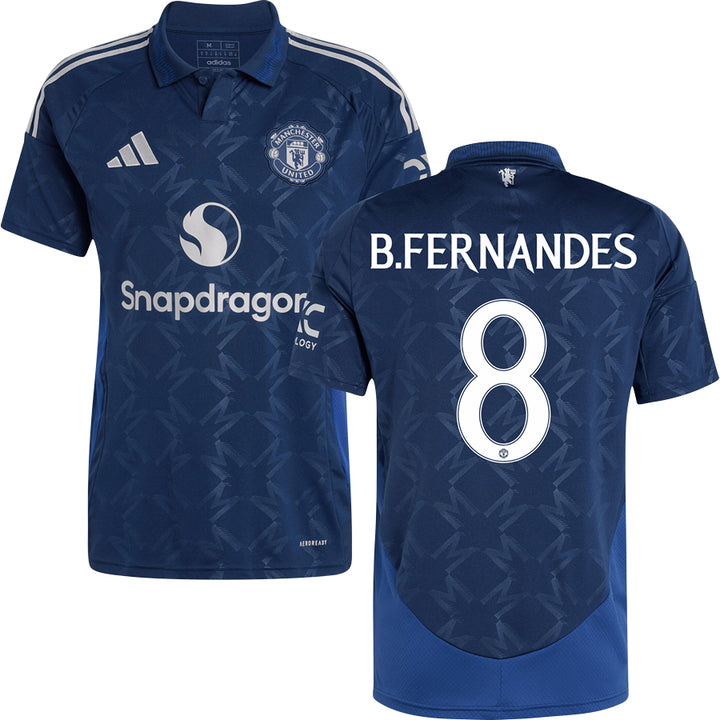 Manchester United Away Jersey 2024/25 Adults