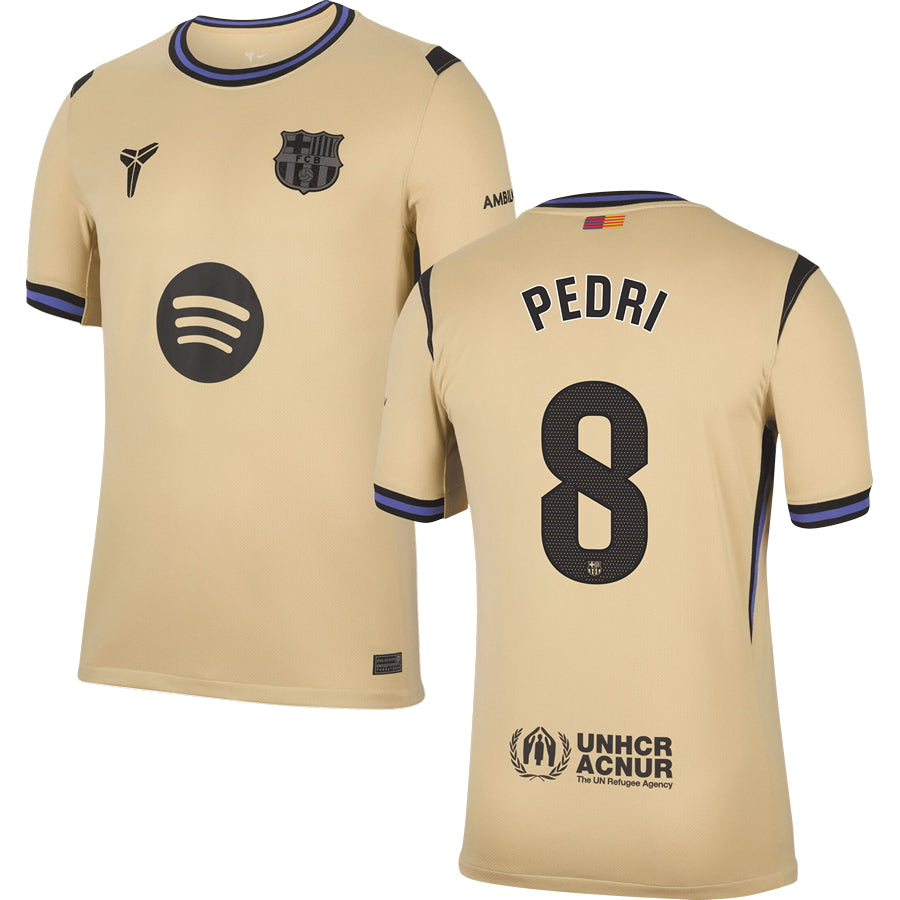 Barcelona FC Away Jersey 2025/26 Adults
