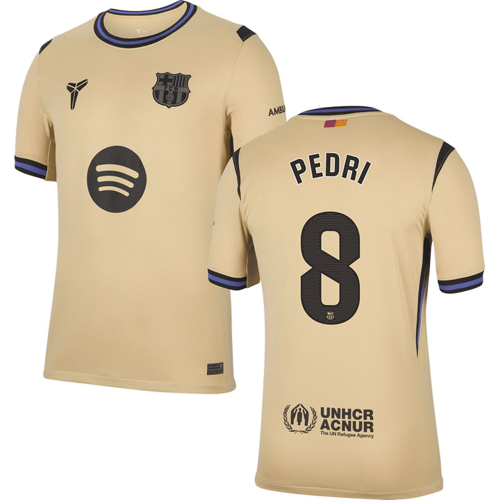 Barcelona FC Away Jersey 2025/26 Adults