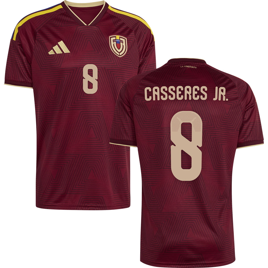 Venezuela Home Replica Jersey 2025/26 Adults