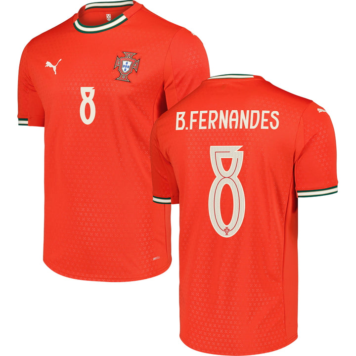 Portugal Home Jersey 2025 Men`s