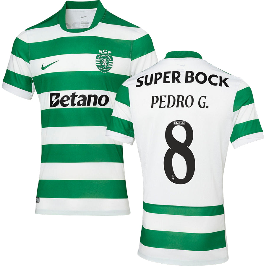 Sporting Lisbon Home Jersey 2025/26 Adults