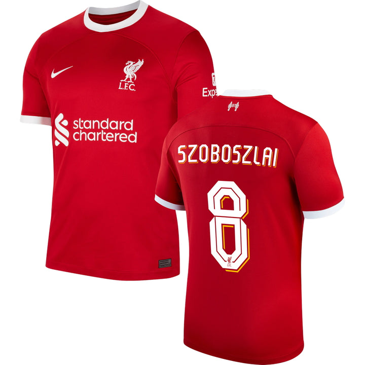 Liverpool Home Stadium Jersey 2023/24 Men`s