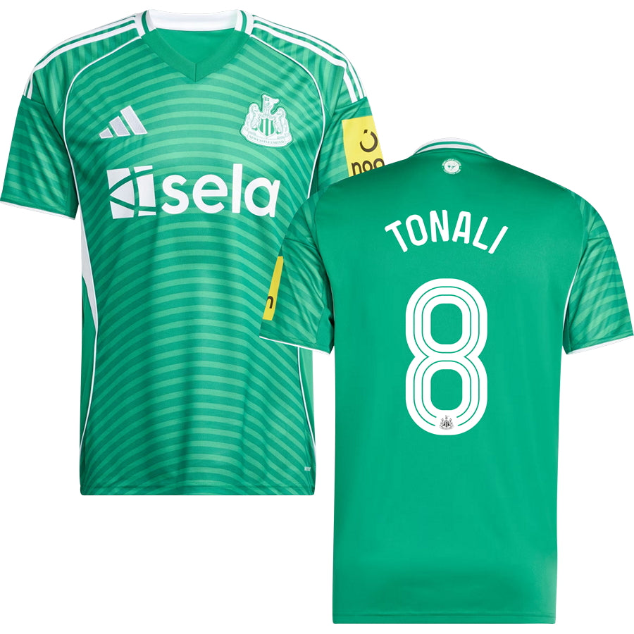 Newcastle United FC Away Jersey 2025/26 Adults