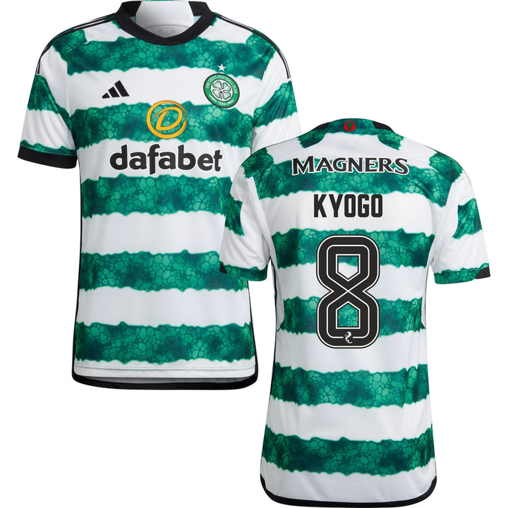 Celtic Glasgow FC Home Stadium Jersey 2023/24 Men`s