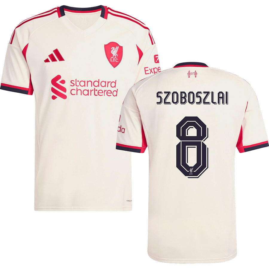 Liverpool Away Jersey 2025/26 Adults