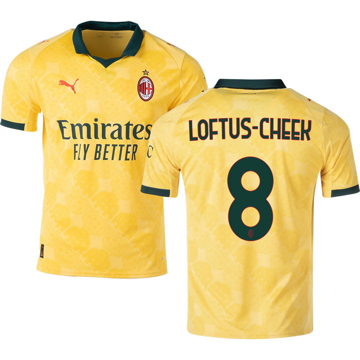 Milan AC Third Jersey 2025/26 Adults