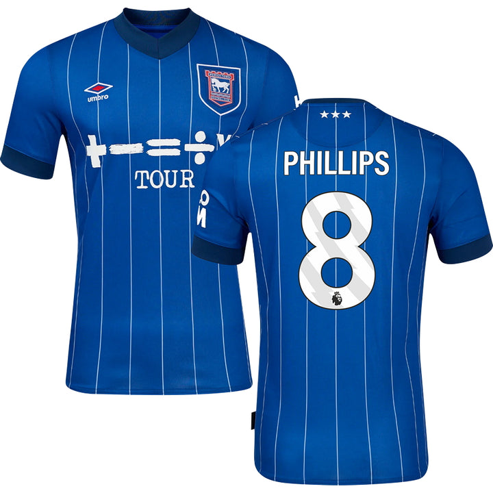 Ipswich Town FC Home Jersey 2024/25 Adults