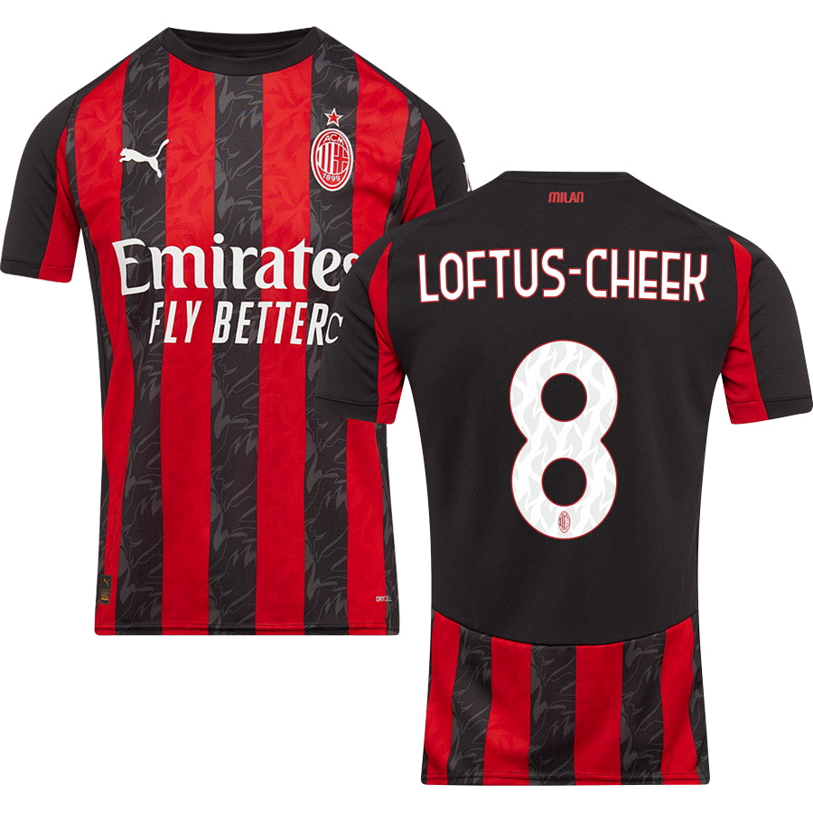 Milan AC Home Jersey 2025/26 Adults
