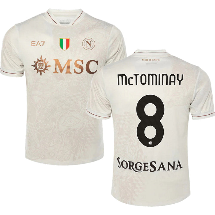 Napoli SSC Away Jersey 25/26 Adults