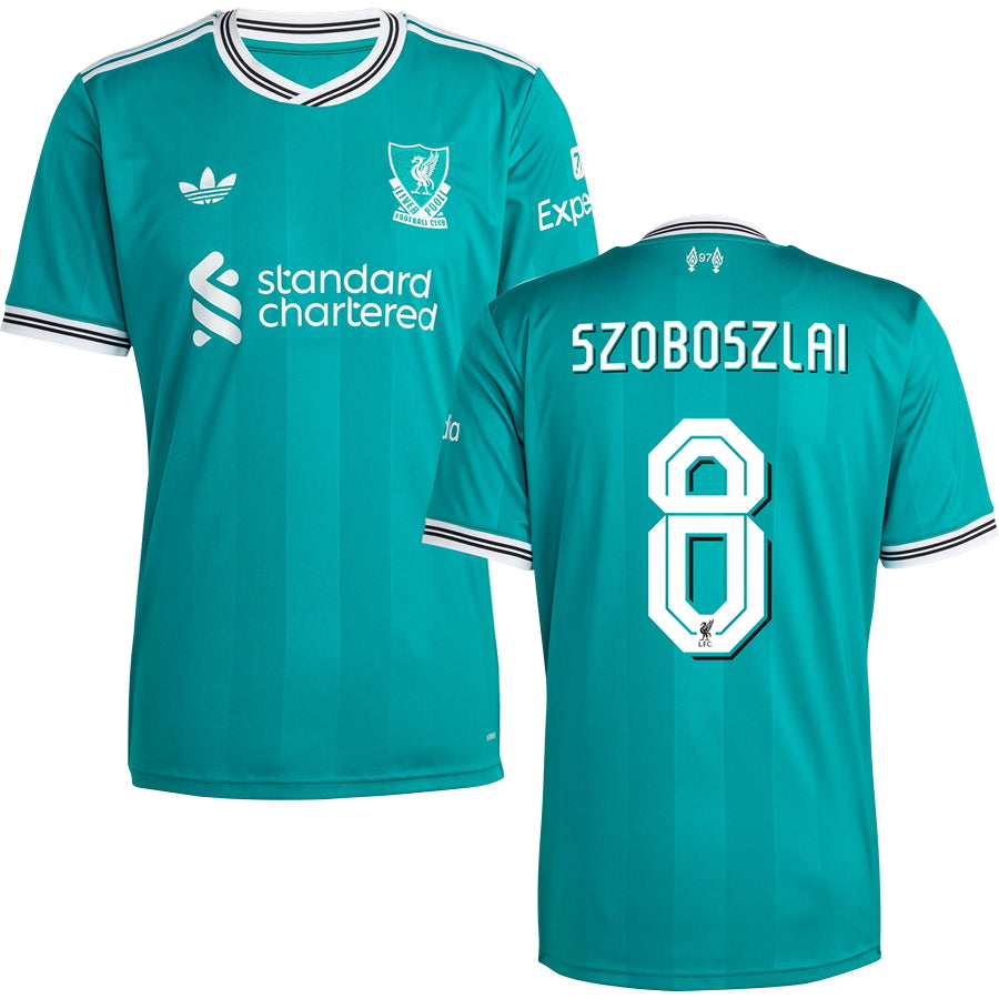 Liverpool Third Jersey 2025/26 Adults