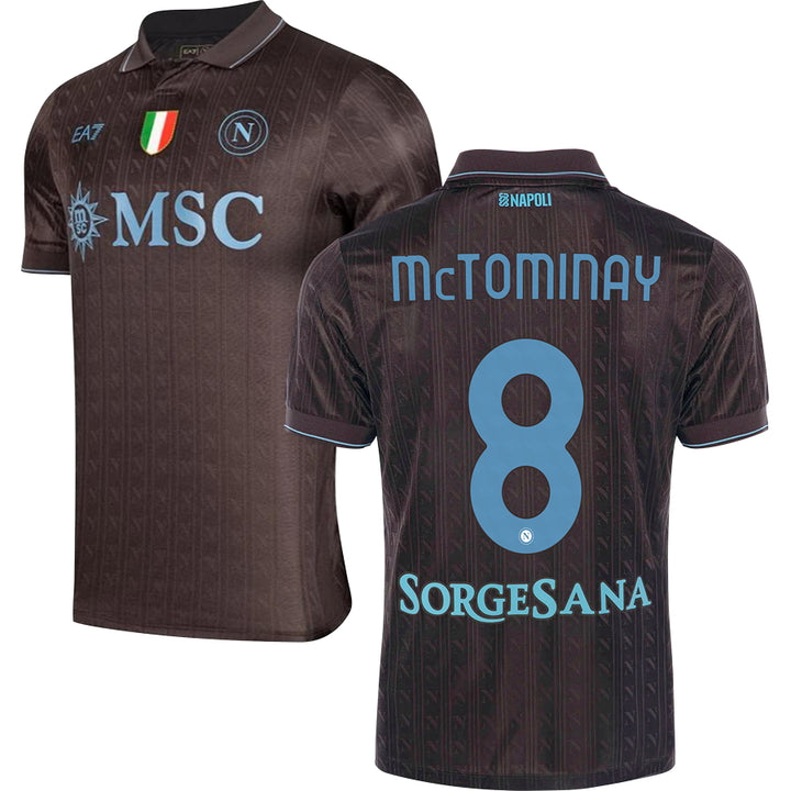 Napoli SSC Third Jersey 25/26 Adults