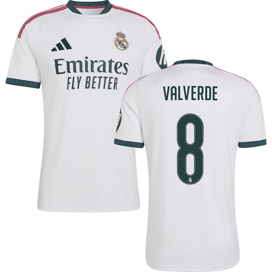 Real Madrid CF Heimtrikot 2025/26 Erwachsene