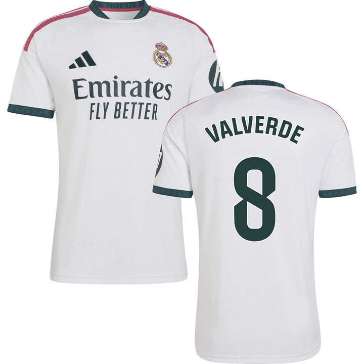 Real Madrid CF Heimtrikot 2025/26 Erwachsene