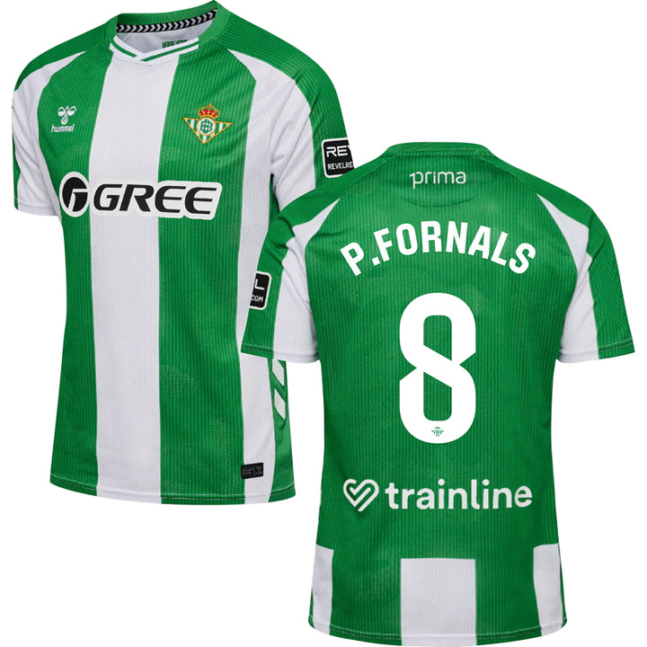 Real Betis Home Replica Jersey 2025/26 Adults