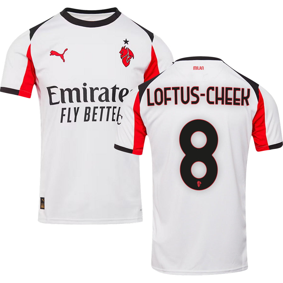 Milan AC Away Jersey 2025/26 Adults