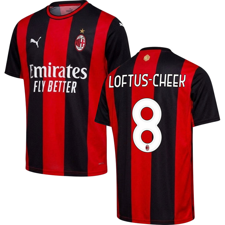 Milan AC Heimtrikot 2025/26 Erwachsene 
